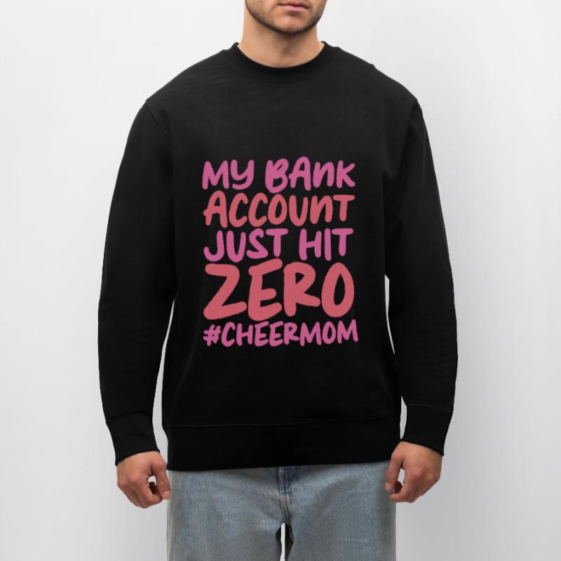 Mon compte bancaire vient d’atteindre zéro Sweat bio CHANGER Stanley/Stella Unisexe