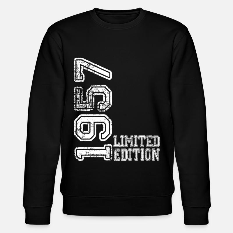 Édition limitée 1957 - Sweat bio CHANGER Stanley/Stella Unisexe - noir