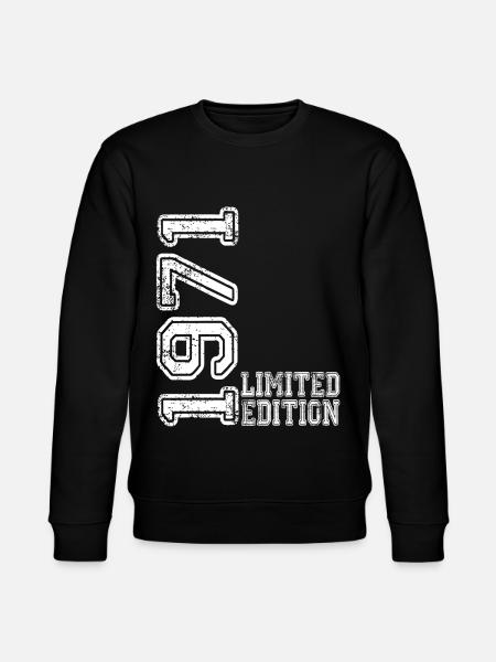 Limited Edition 1971 - Stanley/Stella CHANGER Unisex Organic Sweatshirt - black
