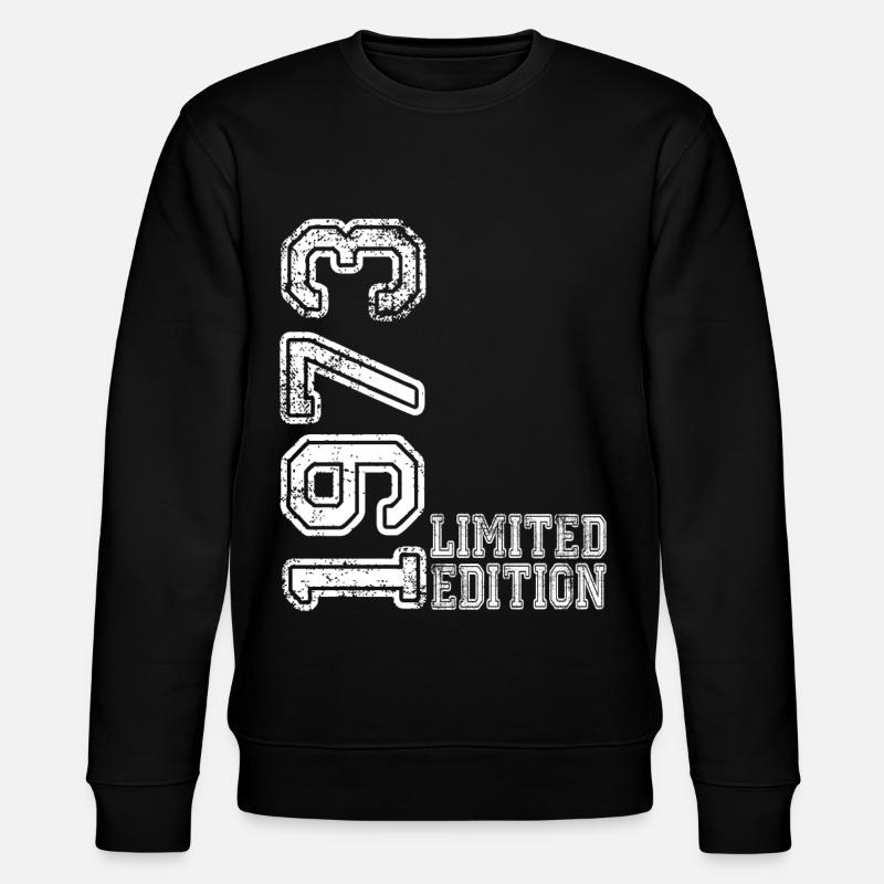 Édition limitée 1973 - Sweat bio CHANGER Stanley/Stella Unisexe - noir