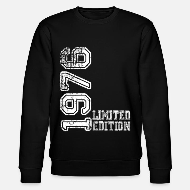 Édition limitée 1976 - Sweat bio CHANGER Stanley/Stella Unisexe - noir