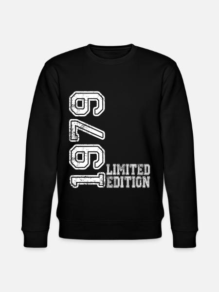 Limited Edition 1979 - Stanley/Stella CHANGER Unisex Organic Sweatshirt - black