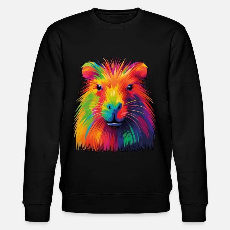 Capybara - Sweat bio CHANGER Stanley/Stella Unisexe - noir