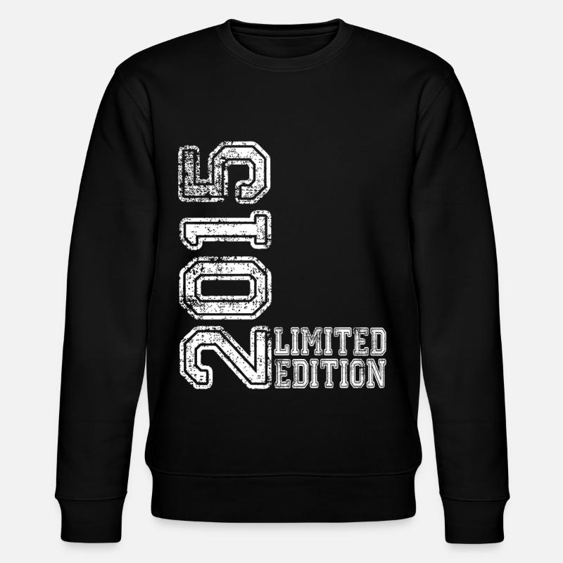 Limited Edition 2015 - Stanley/Stella Unisex Bio-Sweatshirt CHANGER  - Schwarz