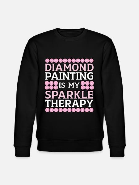 Diamond Painting Tools Diamond Painter - Stanley/Stella CHANGER Unisex Organic Sweatshirt - black