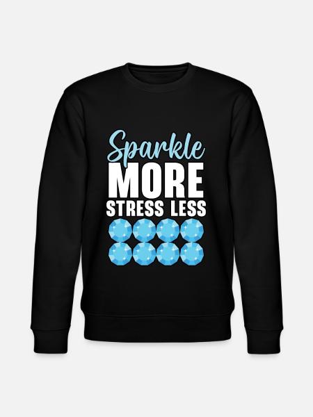 Diamond Painting Tools Diamond Painter - Stanley/Stella CHANGER Unisex Organic Sweatshirt - black
