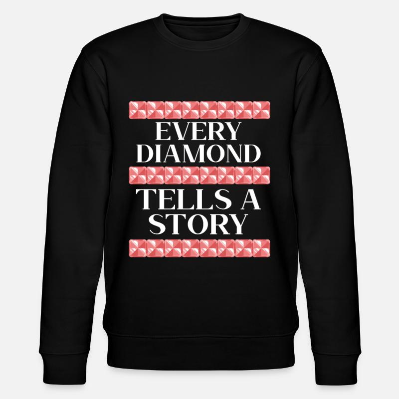Diamond Painting Tools Diamond Painter - Stanley/Stella CHANGER Unisex Organic Sweatshirt - black