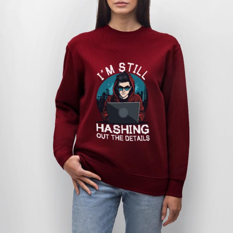 Cybersecurity Art Hacking Liebhaber Computer Nerd Stanley/Stella Unisex Bio-Sweatshirt CHANGER 