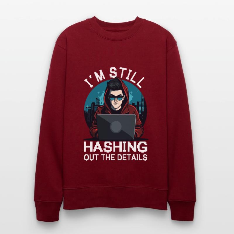Cybersecurity Art Hacking Liebhaber Computer Nerd Stanley/Stella Unisex Bio-Sweatshirt CHANGER 