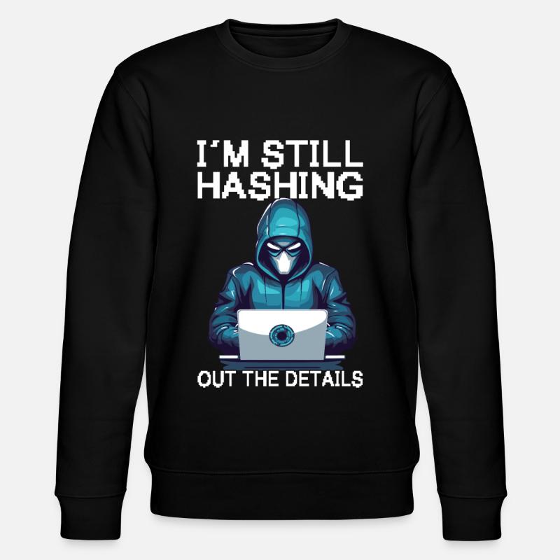 Ethical Hacking Analyst Ethical - Stanley/Stella CHANGER Unisex Organic Sweatshirt - black