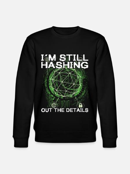 Ethischer Hacking -Analyst Ethische - Stanley/Stella Unisex Bio-Sweatshirt CHANGER - Schwarz