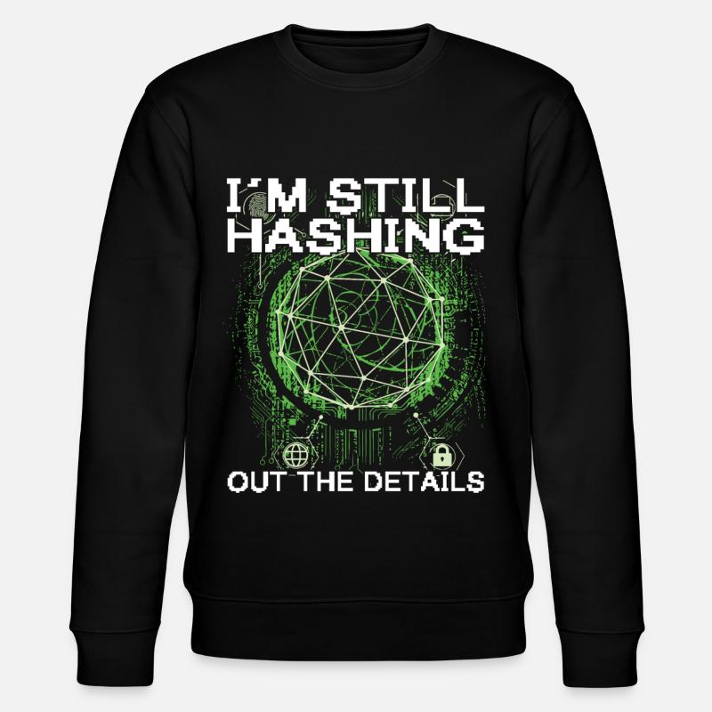 Ethical Hacking Analyst Ethical - Stanley/Stella CHANGER Unisex Organic Sweatshirt - black