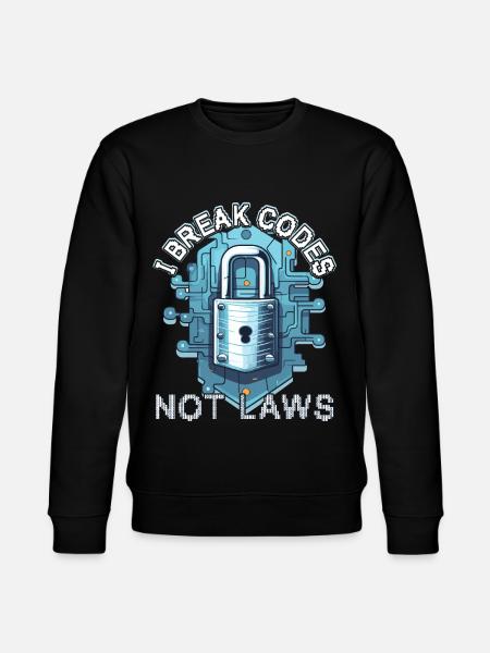 Ethischer Hacking -Analyst Ethische - Stanley/Stella Unisex Bio-Sweatshirt CHANGER  - Schwarz