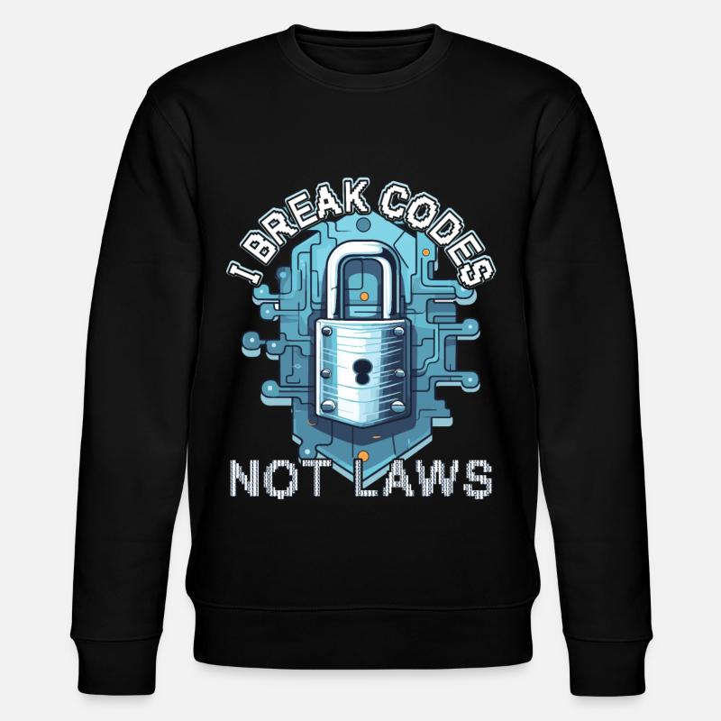 Ethical Hacking Analyst Ethical - Stanley/Stella CHANGER Unisex Organic Sweatshirt - black