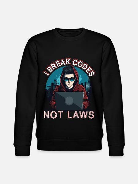 Ethical Hacking Analyst Ethical - Stanley/Stella CHANGER Unisex Organic Sweatshirt - black