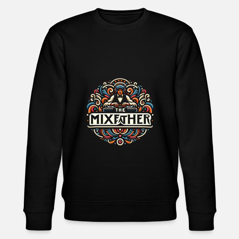 Le Mixfather 5 - Sweat bio CHANGER Stanley/Stella Unisexe - noir
