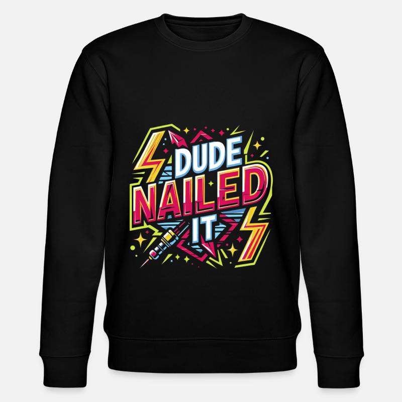 mec cloué 4 - Sweat bio CHANGER Stanley/Stella Unisexe - noir