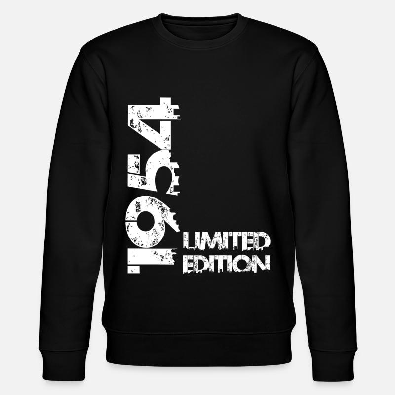 Edition limitée 1954 - Sweat bio CHANGER Stanley/Stella Unisexe - noir
