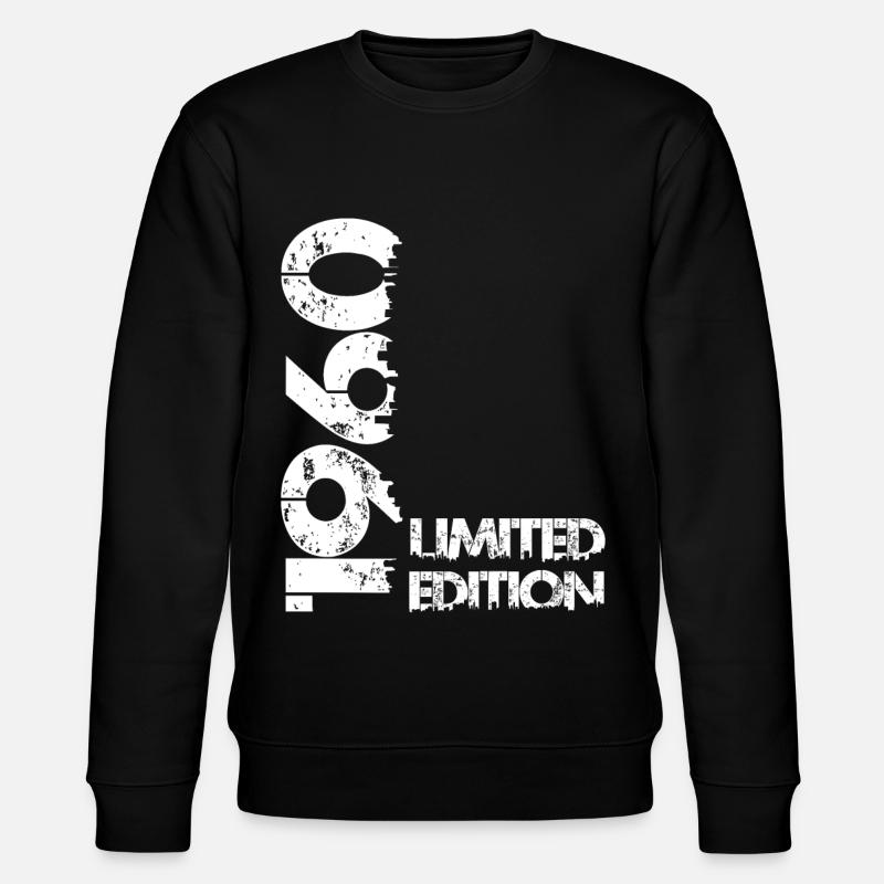 Édition limitée 1960 - Sweat bio CHANGER Stanley/Stella Unisexe - noir