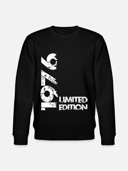 Édition limitée 1976 - Sweat bio CHANGER Stanley/Stella Unisexe - noir