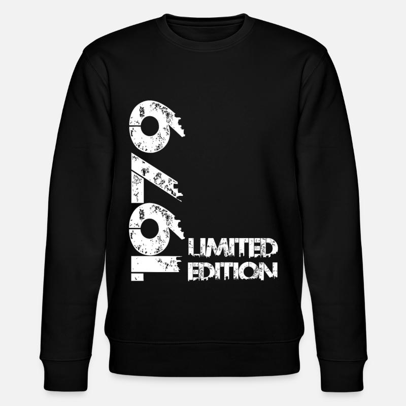 Édition limitée 1979 - Sweat bio CHANGER Stanley/Stella Unisexe - noir