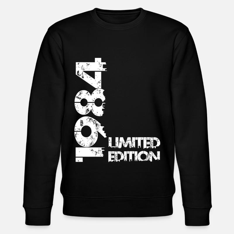 Édition limitée 1984 - Sweat bio CHANGER Stanley/Stella Unisexe - noir