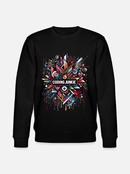 Accro au codage 10 - Sweat bio CHANGER Stanley/Stella Unisexe - noir