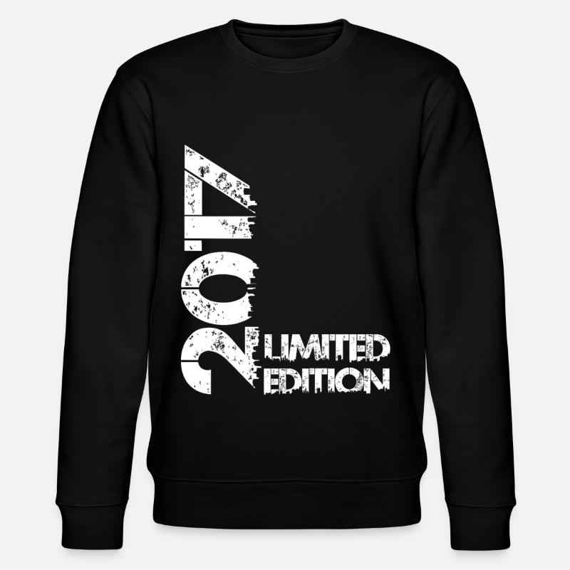 Limited Edition 2017 - Stanley/Stella CHANGER Unisex Organic Sweatshirt - black