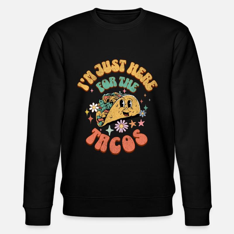 Taco - Sweat bio CHANGER Stanley/Stella Unisexe - noir