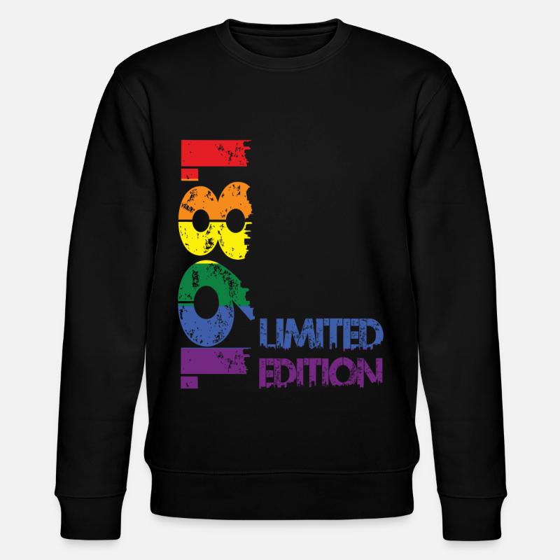 Limited Edition 1981 - Stanley/Stella Unisex Bio-Sweatshirt CHANGER  - Schwarz
