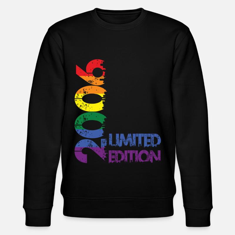 Édition limitée 2006 - Sweat bio CHANGER Stanley/Stella Unisexe - noir