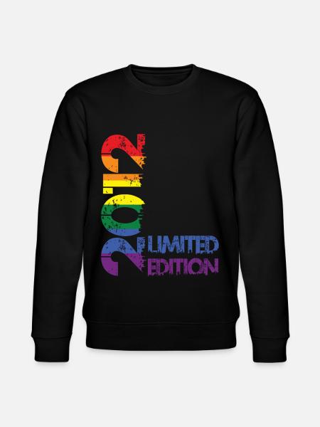 Limited Edition 2012 - Stanley/Stella CHANGER Unisex Organic Sweatshirt - black