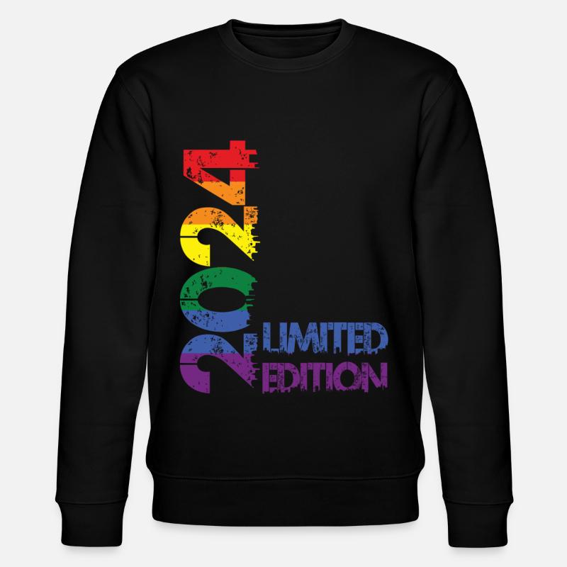 Édition limitée 2024 - Sweat bio CHANGER Stanley/Stella Unisexe - noir