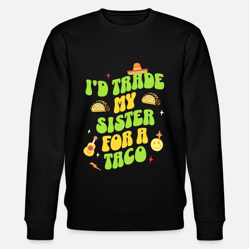 Taco - Sweat bio CHANGER Stanley/Stella Unisexe - noir