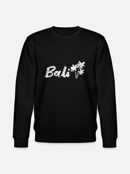 Bali - Sweat bio CHANGER Stanley/Stella Unisexe - noir