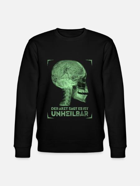 Boxen - Stanley/Stella Unisex Bio-Sweatshirt CHANGER - Schwarz