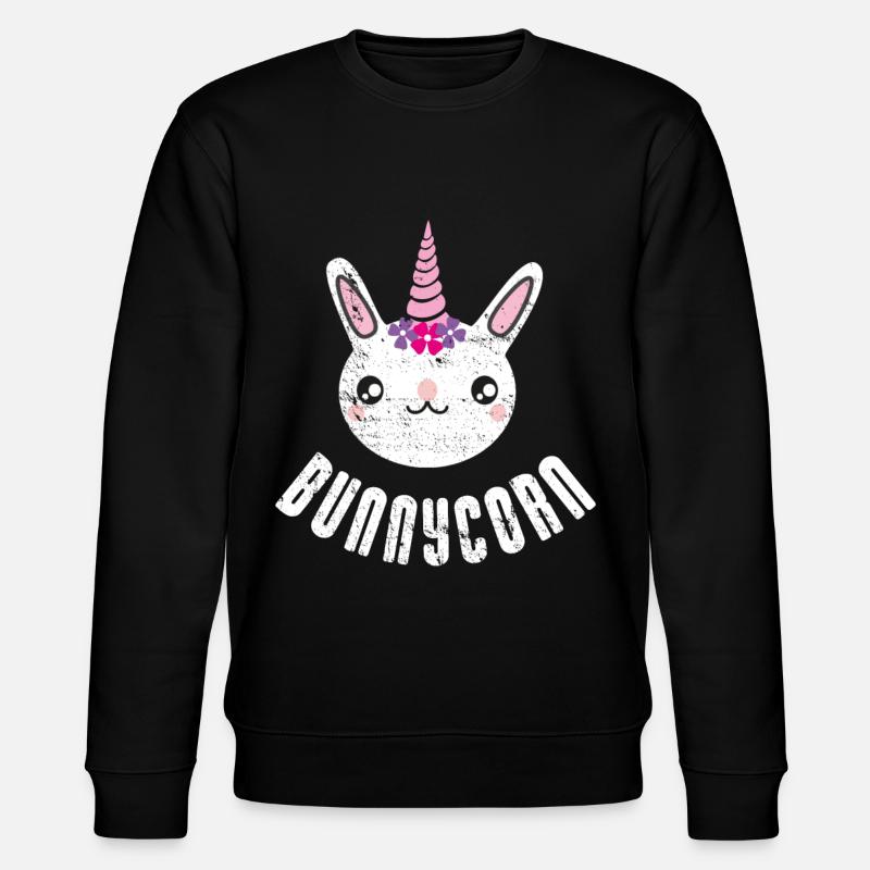 Pâques - Sweat bio CHANGER Stanley/Stella Unisexe - noir