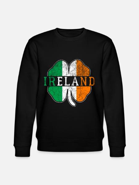 Irlande - Sweat bio CHANGER Stanley/Stella Unisexe - noir