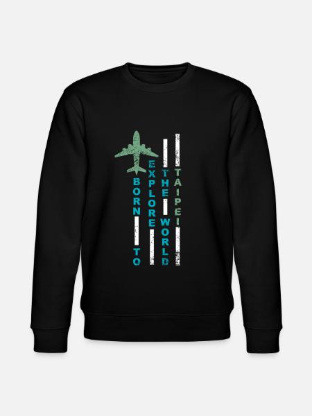 Taipei - Stanley/Stella CHANGER Unisex Organic Sweatshirt - black
