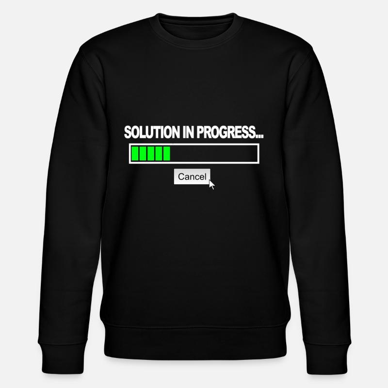 Solution en cours - Sweat bio CHANGER Stanley/Stella Unisexe - noir