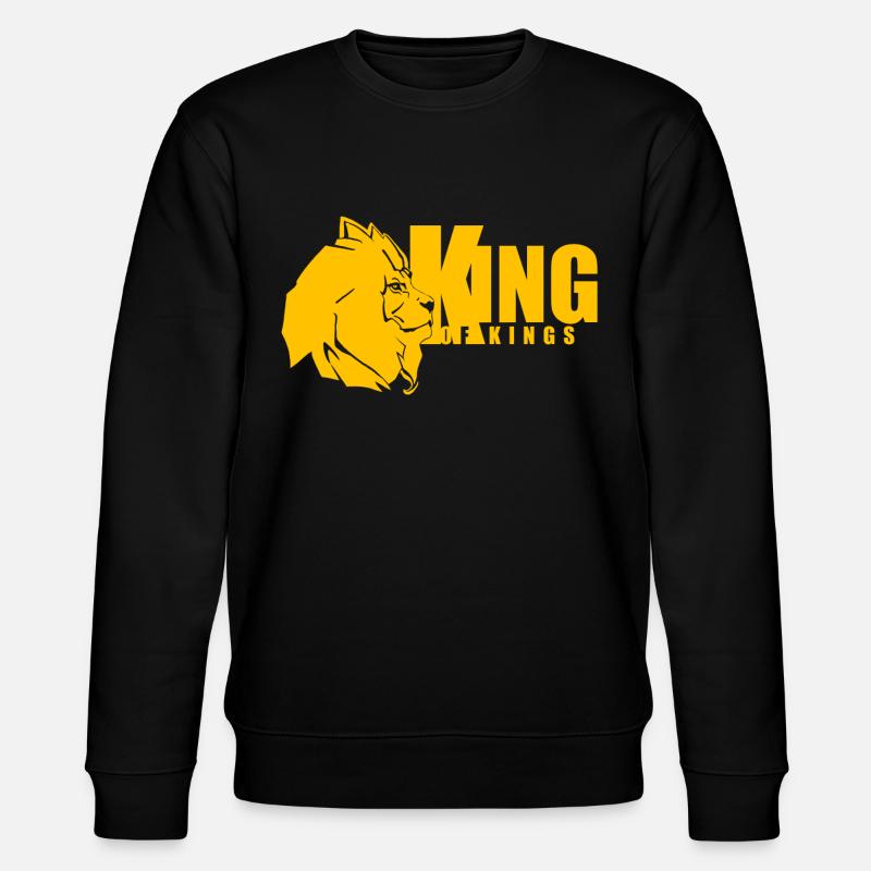 True King Gold - Sweat bio CHANGER Stanley/Stella Unisexe - noir