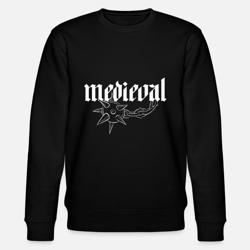 Medieval - Stanley/Stella CHANGER Unisex Organic Sweatshirt - black