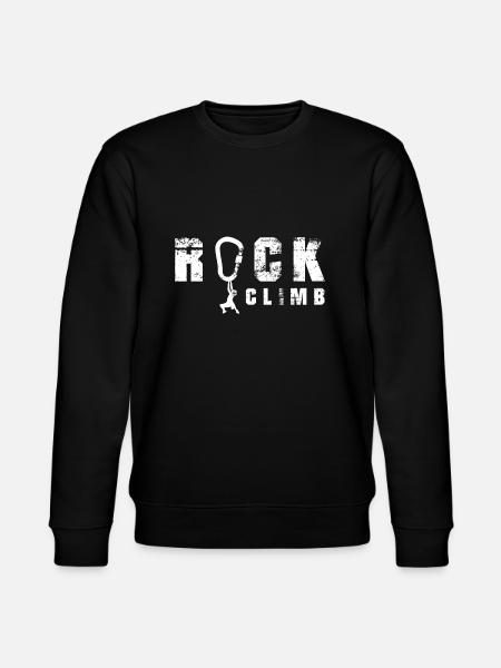 Rock Climb - Sweat bio CHANGER Stanley/Stella Unisexe - noir