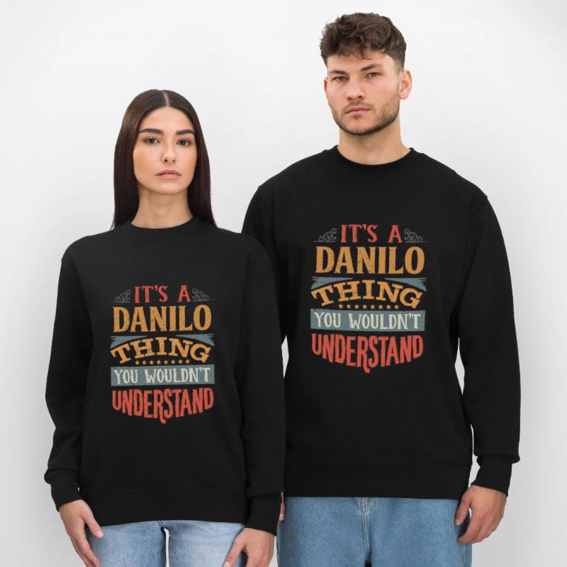 C’est une chose Danilo que vous ne comprendriez pas - Sweat bio CHANGER Stanley/Stella Unisexe