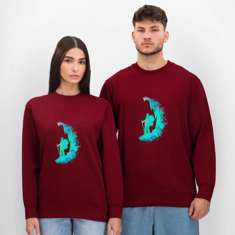 Kletterer / Klettererkunst Stanley/Stella Unisex Bio-Sweatshirt CHANGER 