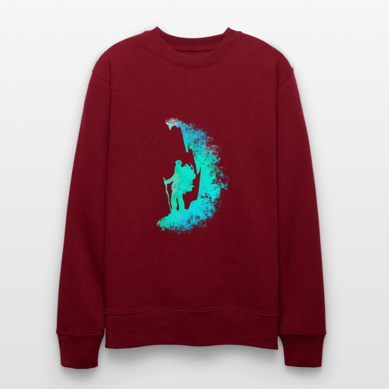 Kletterer / Klettererkunst Stanley/Stella Unisex Bio-Sweatshirt CHANGER 