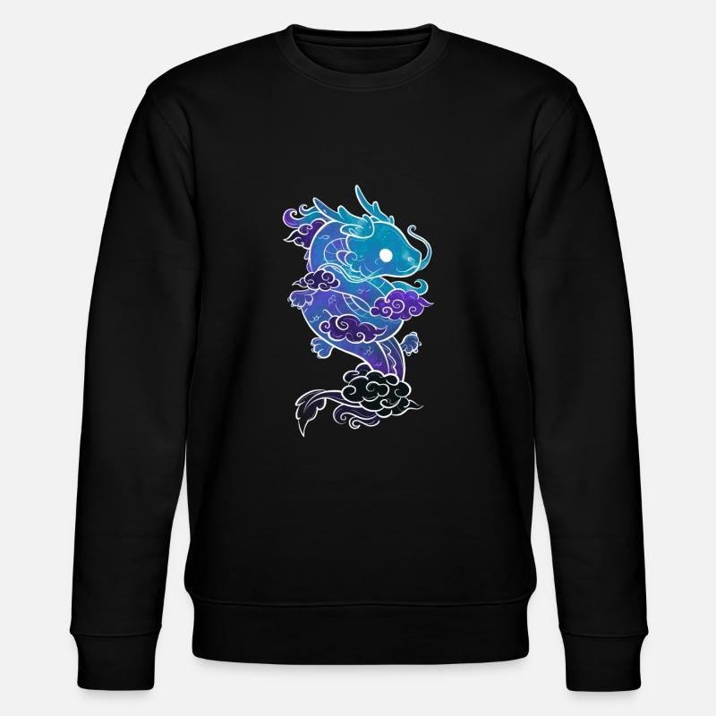 Dragon manga - Sweat bio CHANGER Stanley/Stella Unisexe - noir