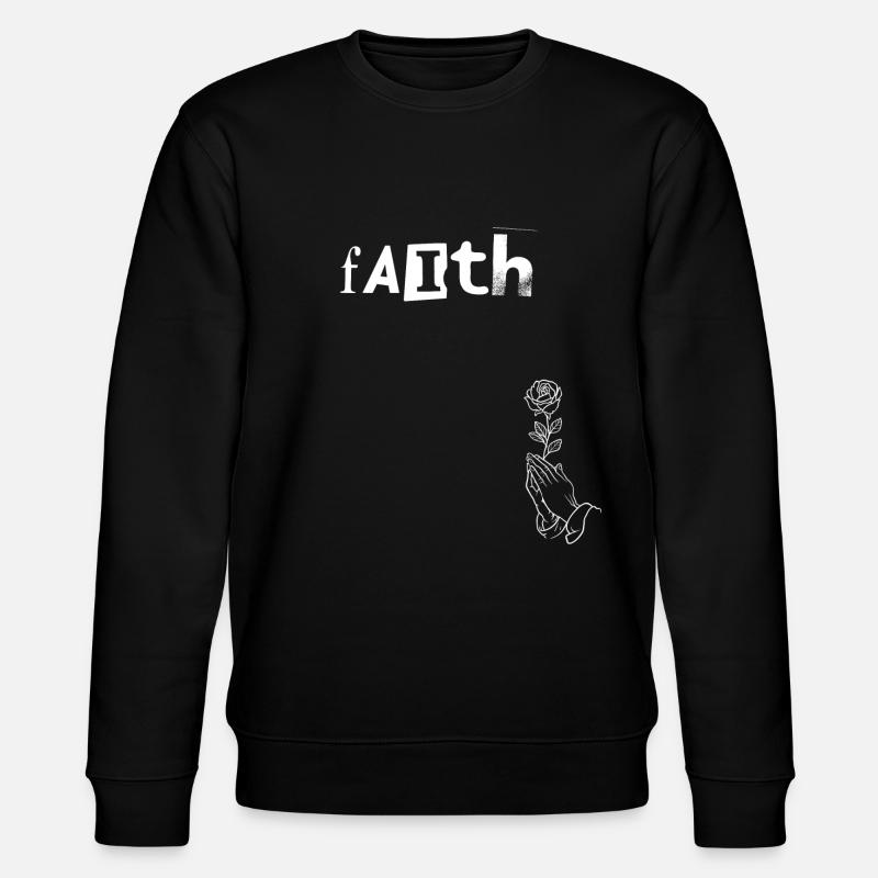 Faith - Sweat bio CHANGER Stanley/Stella Unisexe - noir