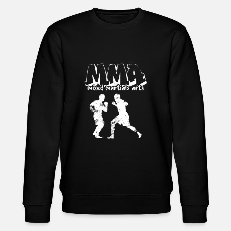 MMA Mixed Martials Arts - Sweat bio CHANGER Stanley/Stella Unisexe - noir