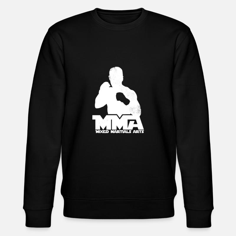 Combattant de MMA logo - Sweat bio CHANGER Stanley/Stella Unisexe - noir